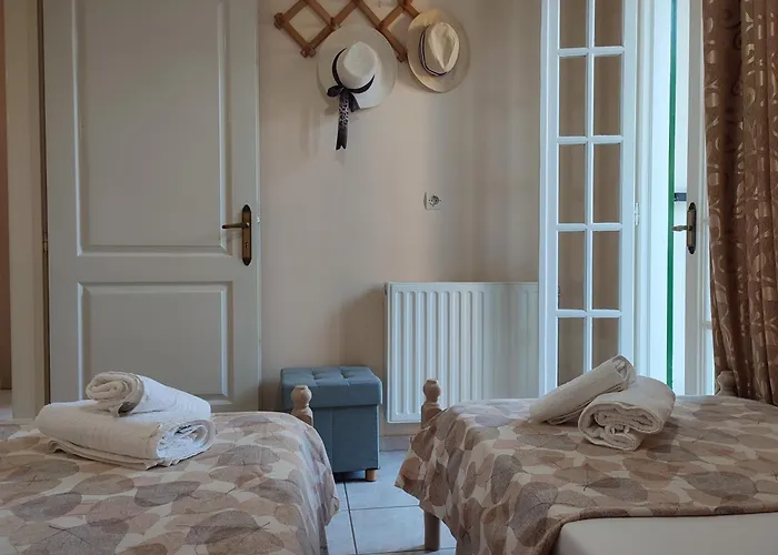 Dimitra's Comfort Апартаменты Dilinata
